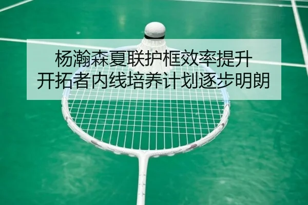 杨瀚森夏联护框效率提升 开拓者内线培养计划逐步明朗